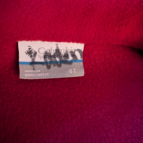 4t Columbia jacket - Picture 3 of 4